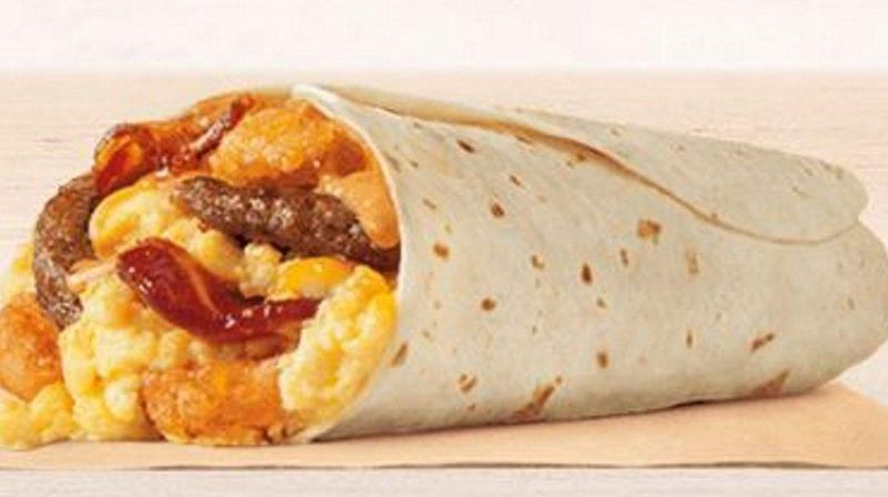 Egg-normous Burrito (Breakfast)