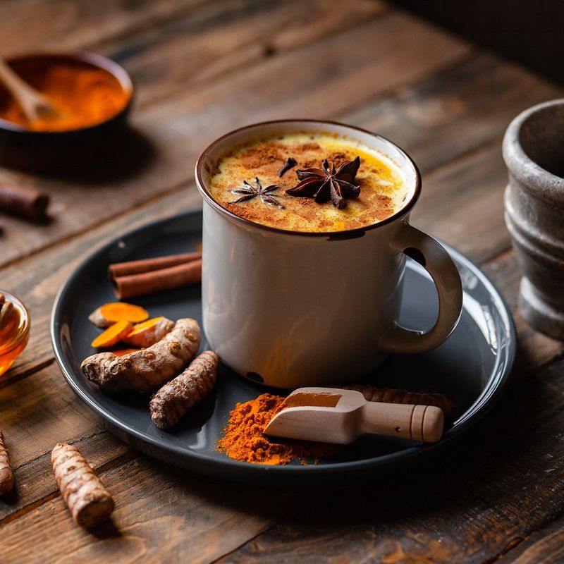 Turmeric Tea (Golden Tea)