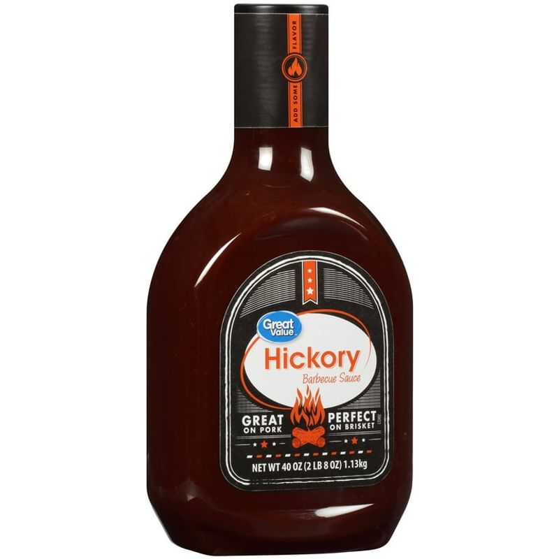 Great Value Hickory & Brown Sugar