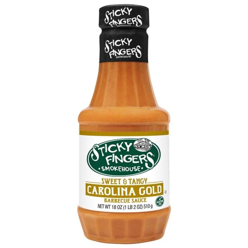Sticky Fingers Carolina Gold (Mustard-Based)