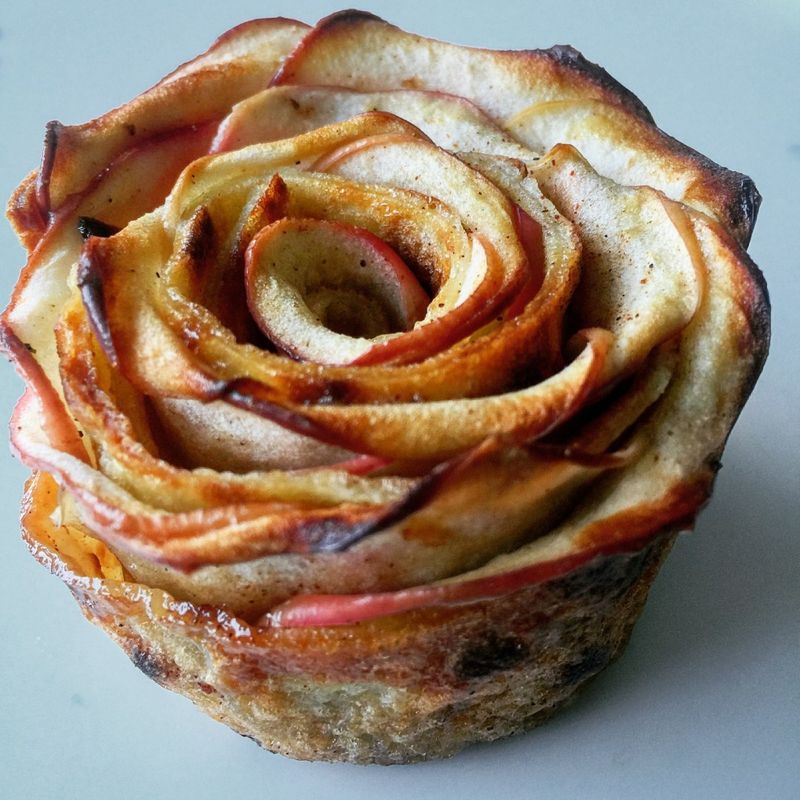 Apple Rose Pastries