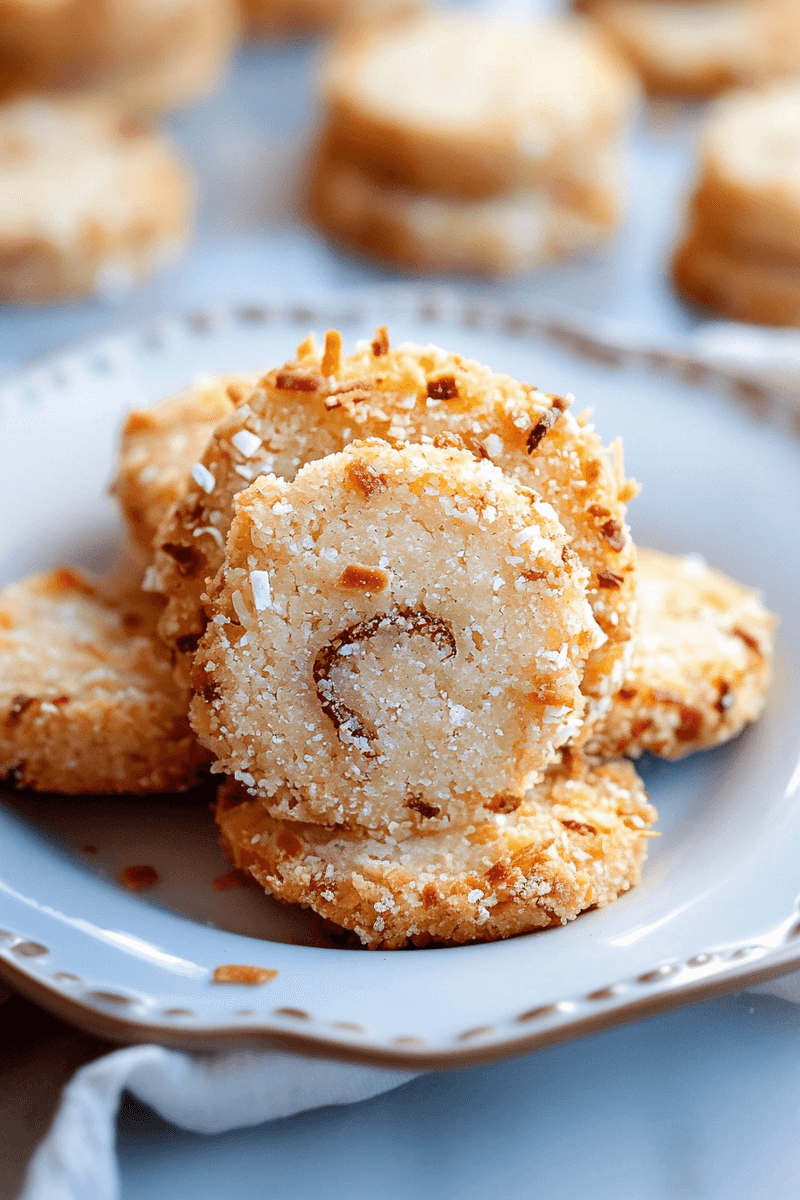 Coconut Shortbread