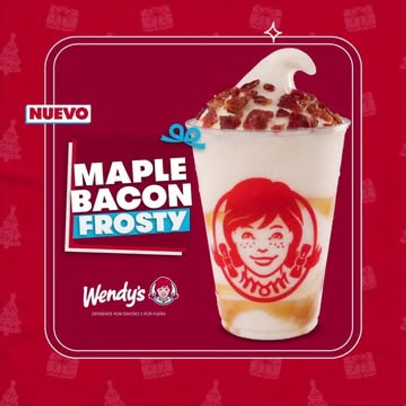 Maple Bacon Frosty
