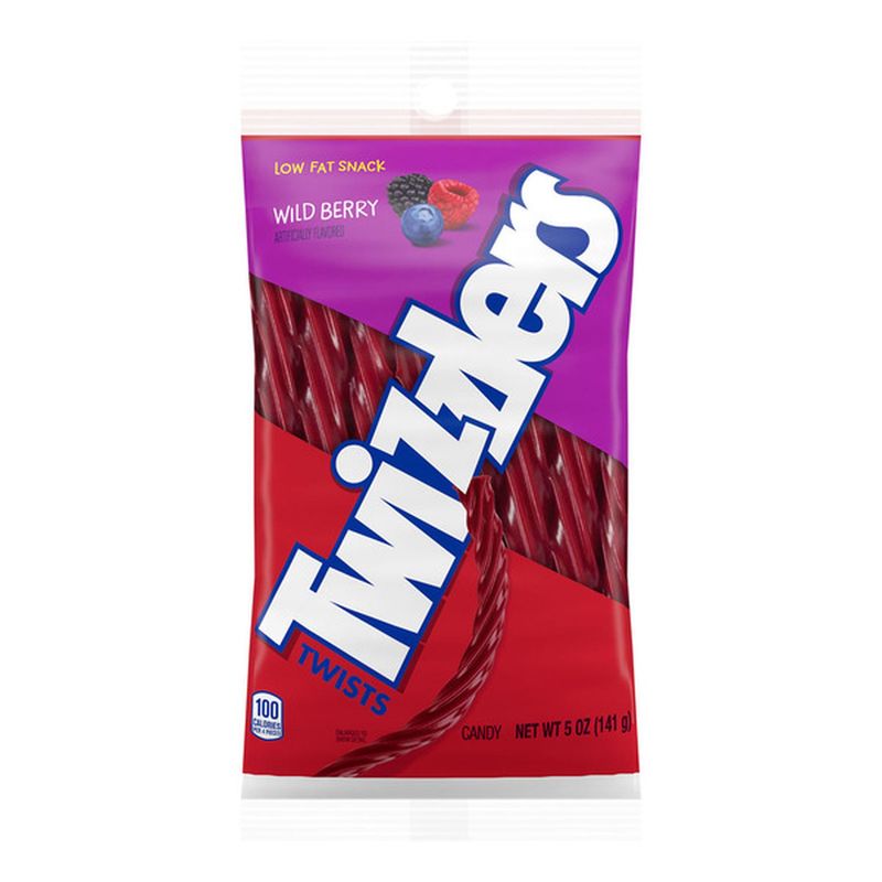 Wild Berry Twists