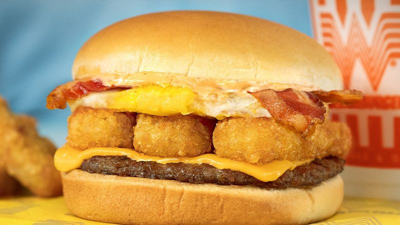You Can Add Hash Browns to a Breakfast Sandwich