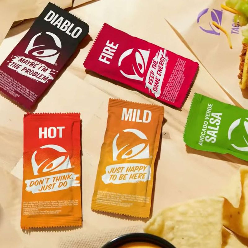 Forgetting to Ask for Extra Sauce (It’s Free!)