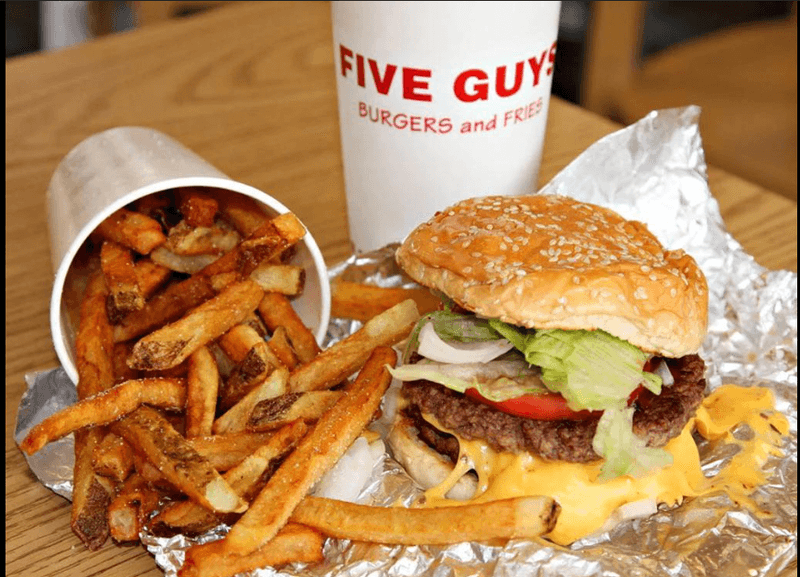 Overloading the Burger and Making It a Mess