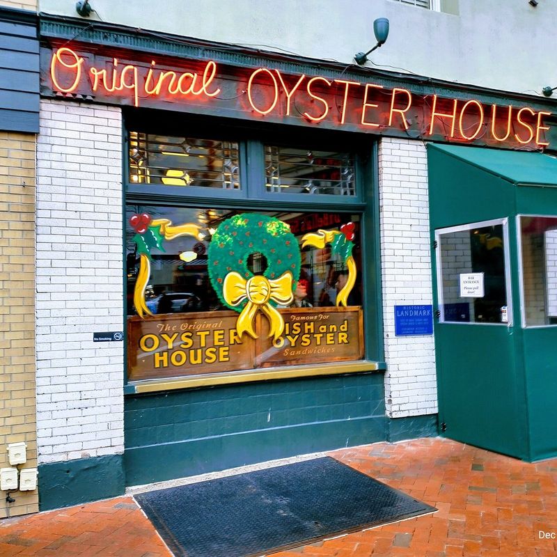 Pennsylvania: The Original Oyster House (Pittsburgh) – Fried Fish Sandwich