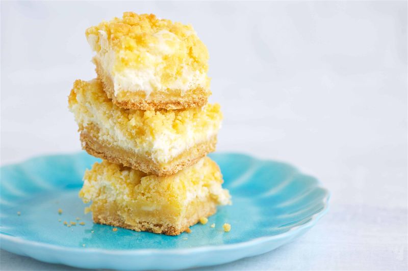 Lemon Cream Cheese Bars