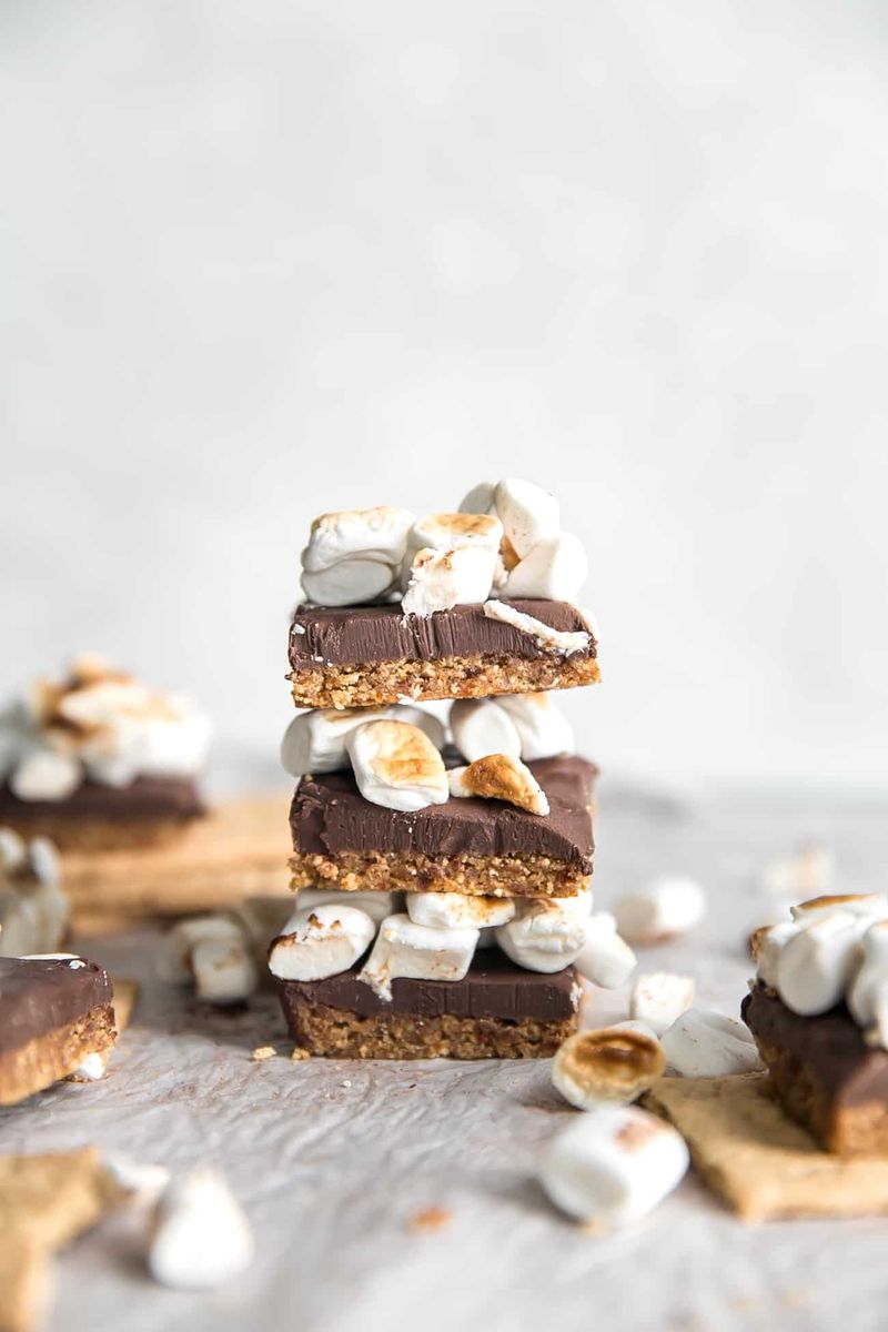 No-Bake S’mores Bars