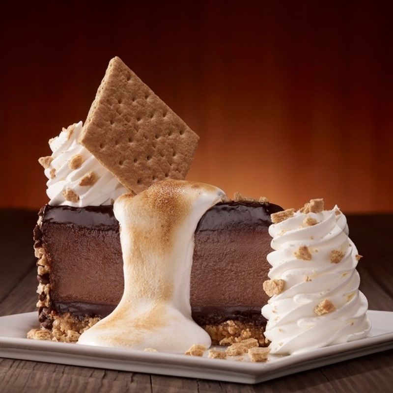 Toasted Marshmallow S’Mores Galore