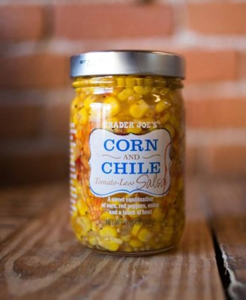 Canned Corn (with or without chiles)