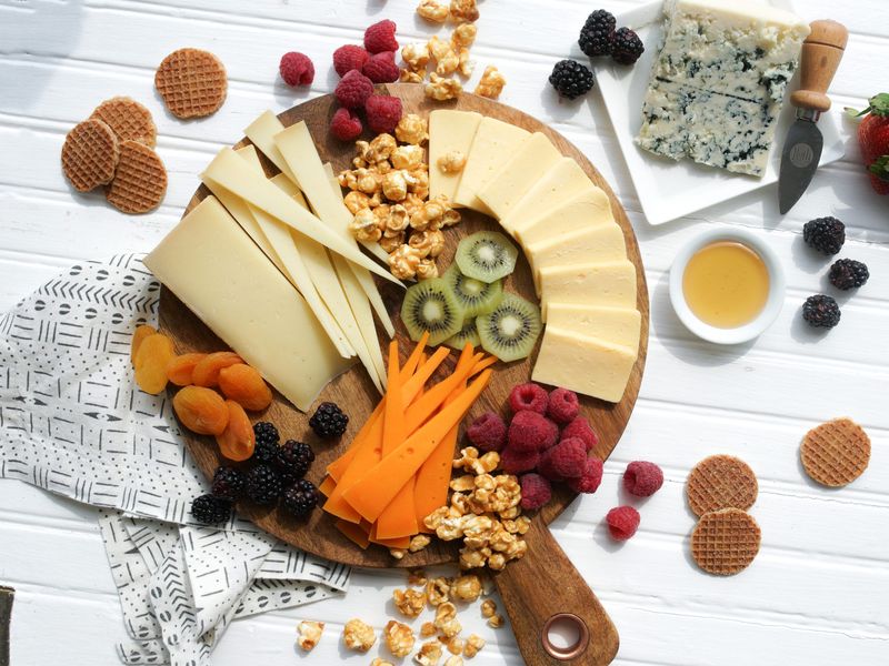 Gourmet Cheese Cubes or Trays