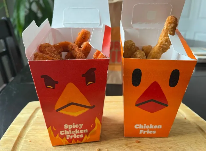Spicy Chicken Fries