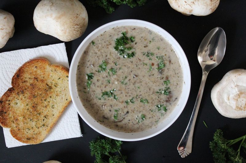 Cheesecake Factory's Wild Mushroom Soup
