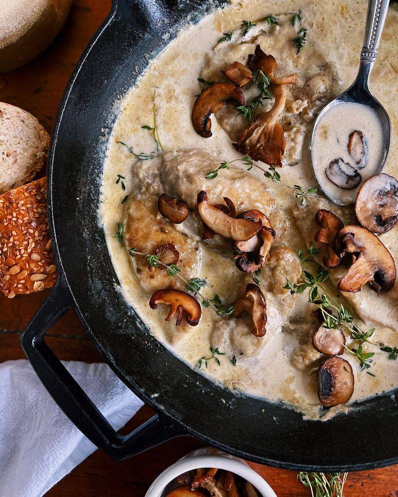 Cream-Based Dishes Separate and Spoil Faster
