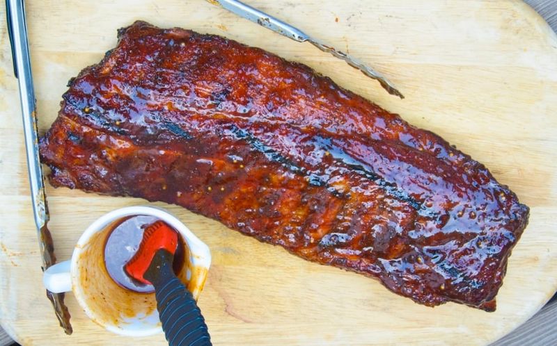 Pre-Sauced Ribs
