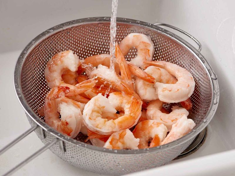 Starting With Frozen Shrimp