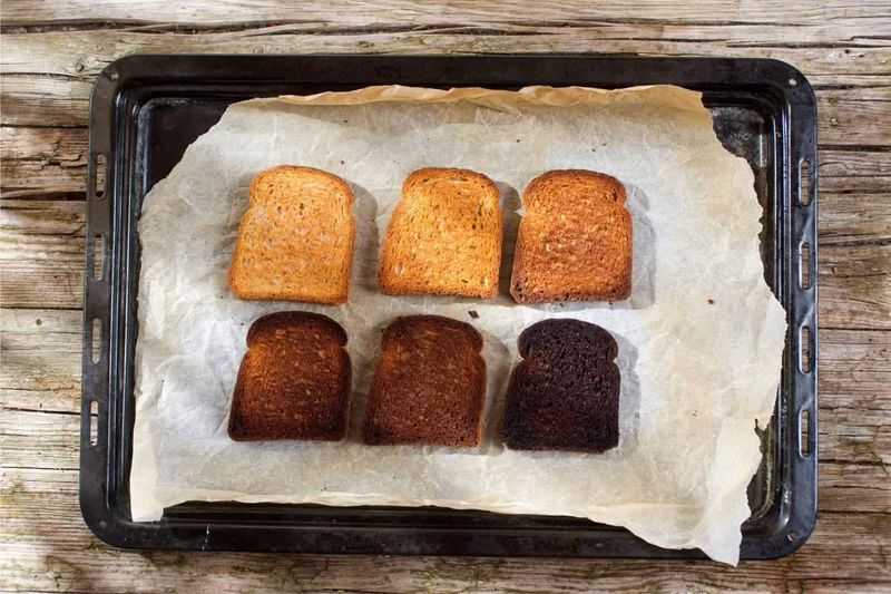Ignoring Oven Hot Spots