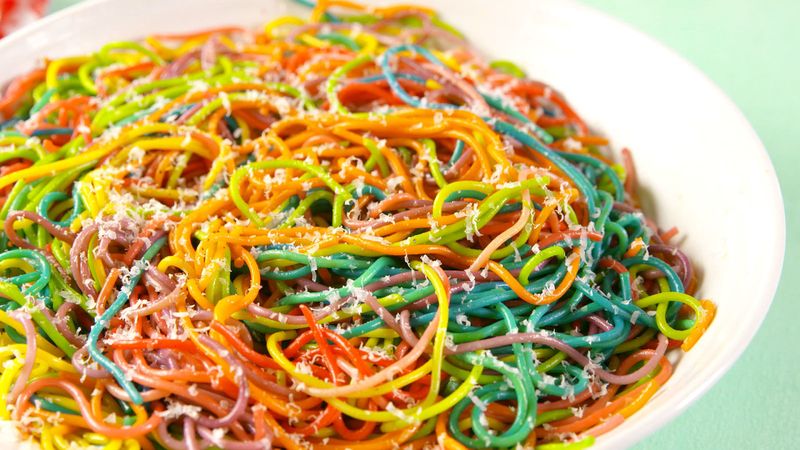 Rainbow Pasta