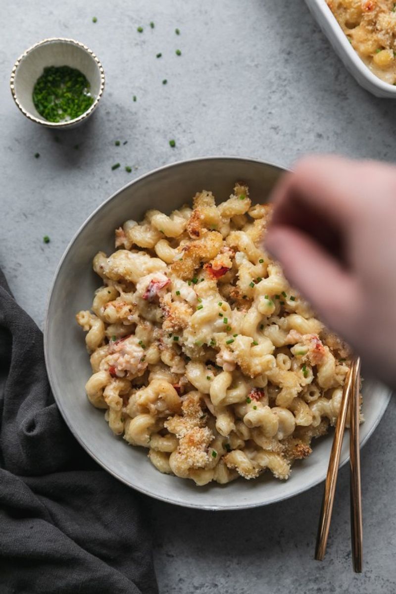Lobster Mac and Cheese