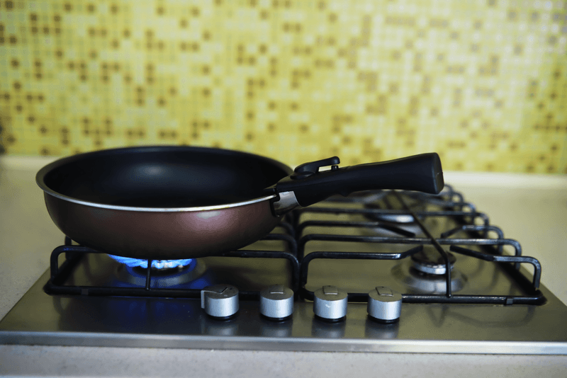 Using Nonstick Pans on High Heat