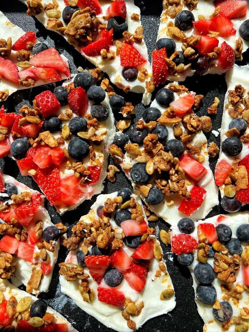Yogurt Breakfast Bark