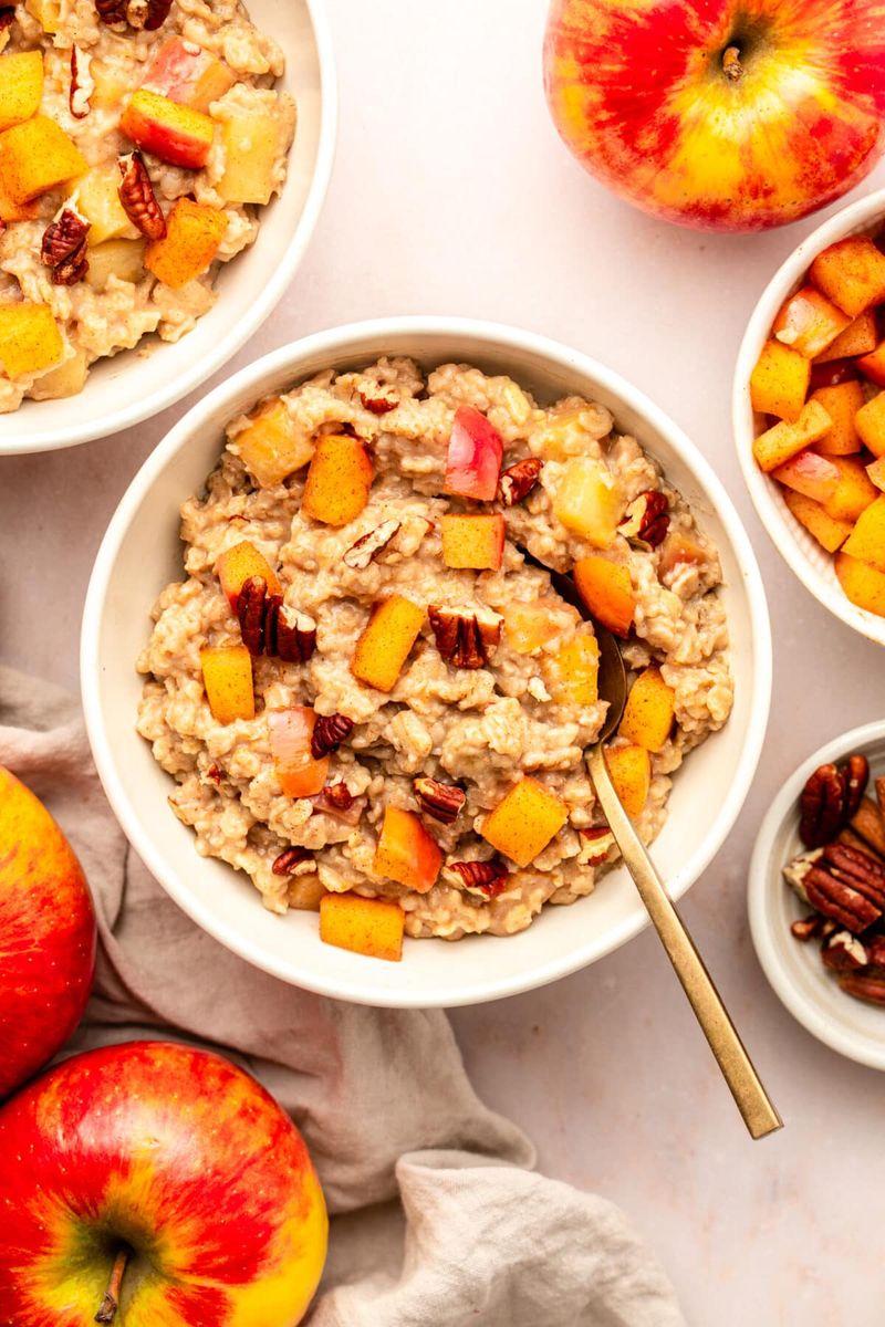 Apple Cinnamon Stovetop Oats