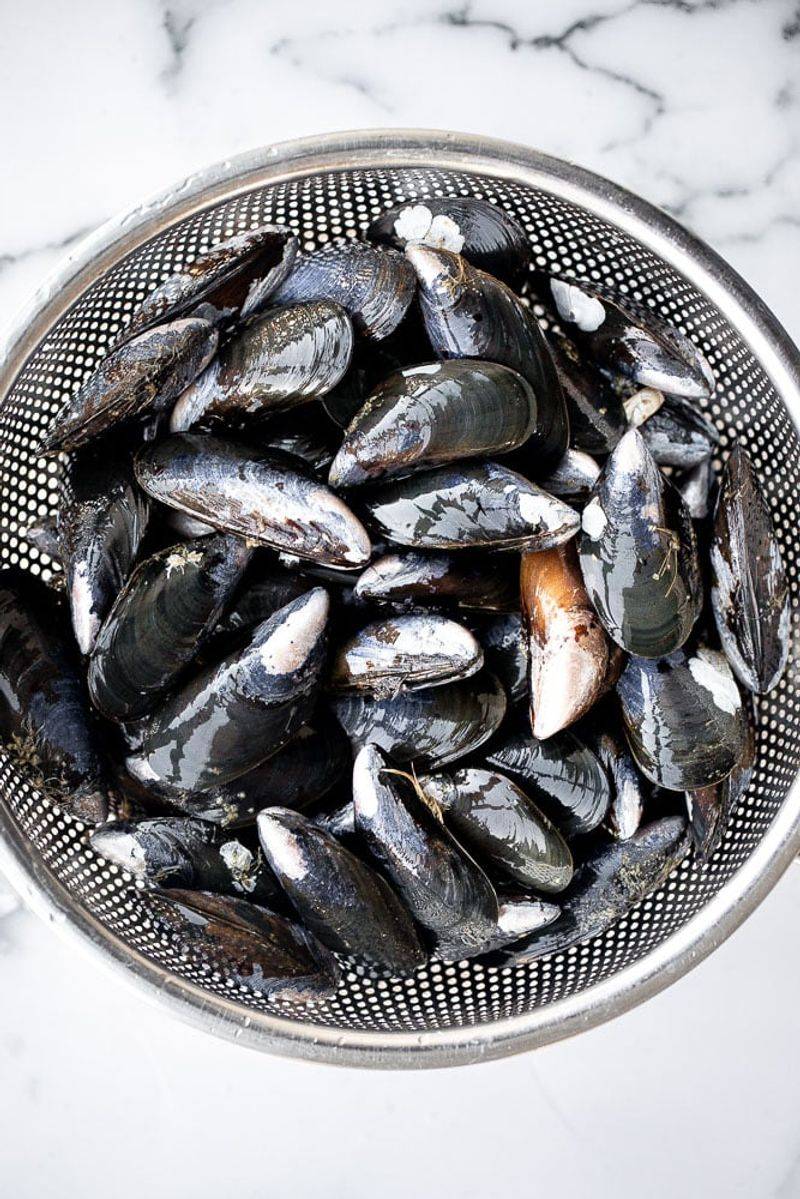 Mussels (When Out of Season)