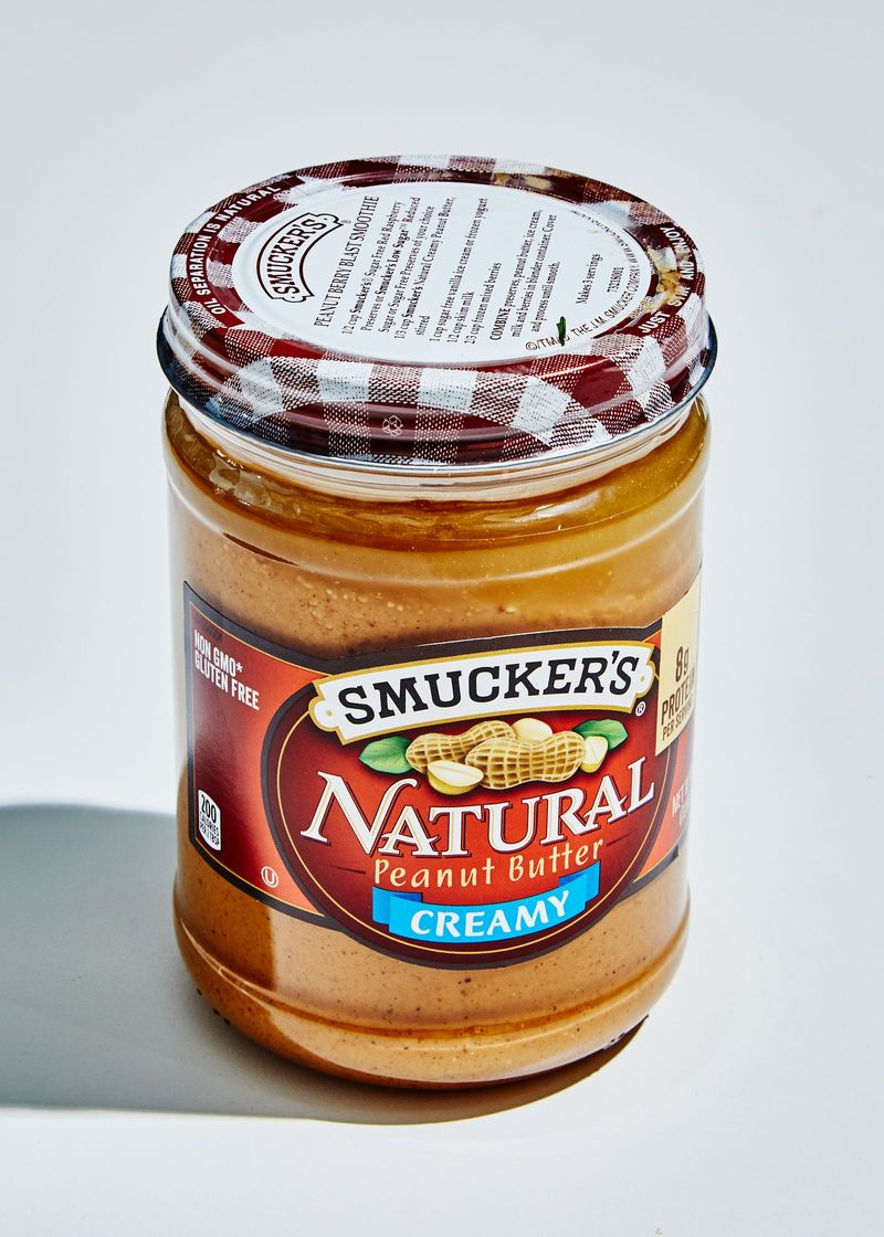 Smucker’s Natural (If Not Stirred Properly)