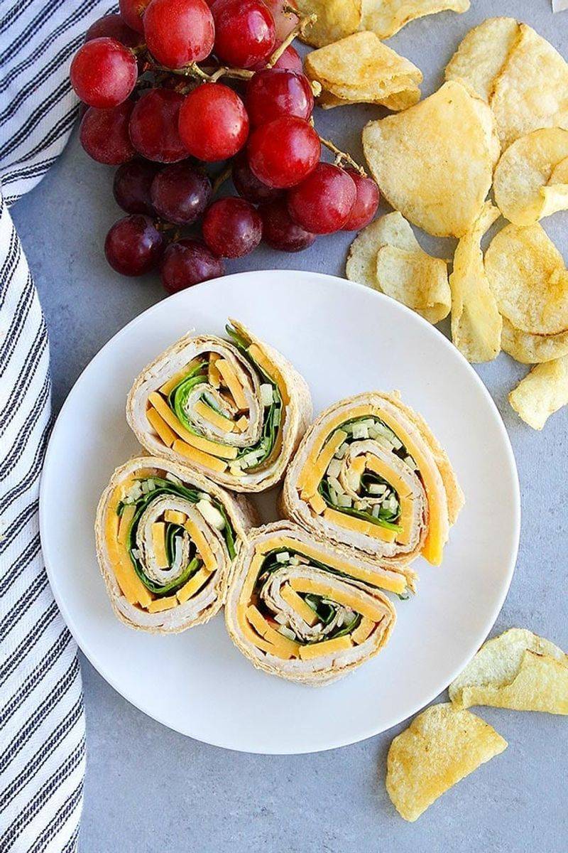 Turkey & Apple Roll-Ups