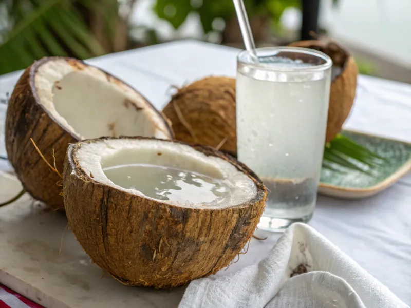 Coconut Water from Caribbean Islands