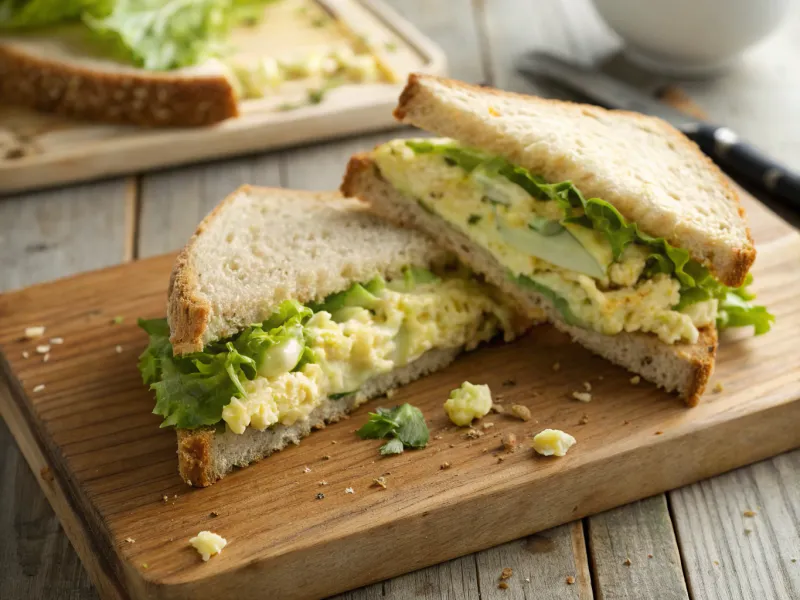 Egg Salad Sandwiches