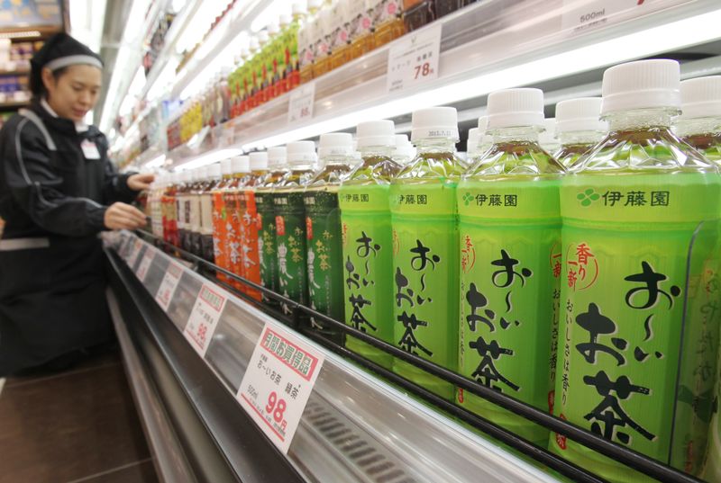 Thinking Bottled Green Tea Is the Same