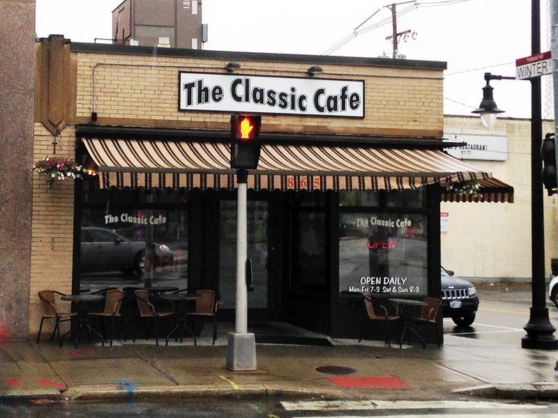 The Classic Café - Rhode Island