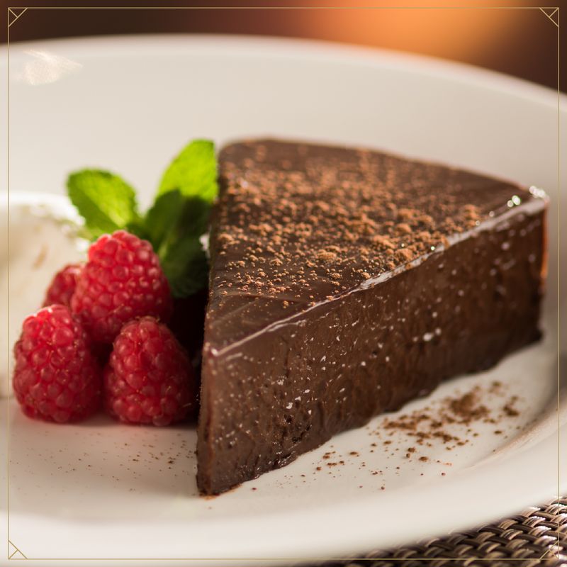 Flourless Chocolate Espresso Cake