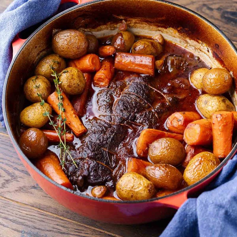 Pot Roast with Veggies
