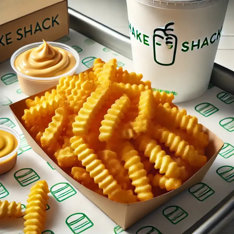 Shake Shack Crinkle-Cut Fries