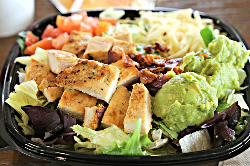 Wendy’s – Southwest Avocado Chicken Salad