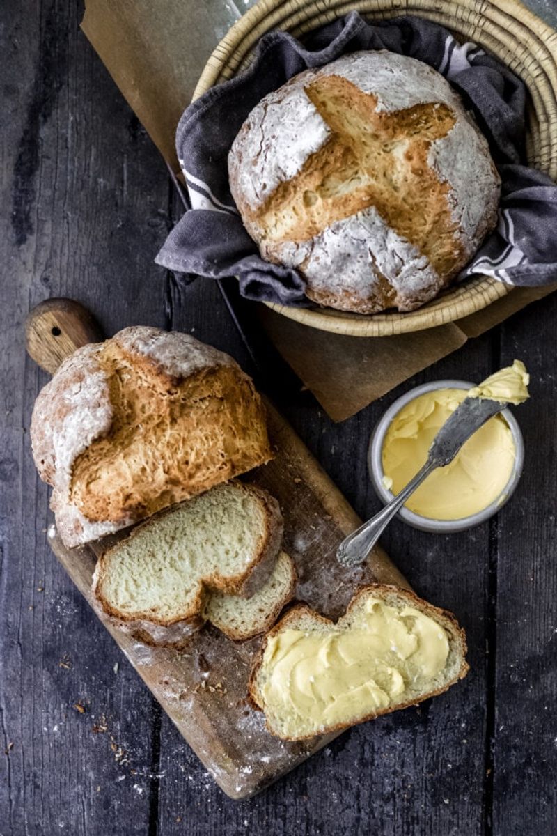 Irish Soda Bread (Ireland)