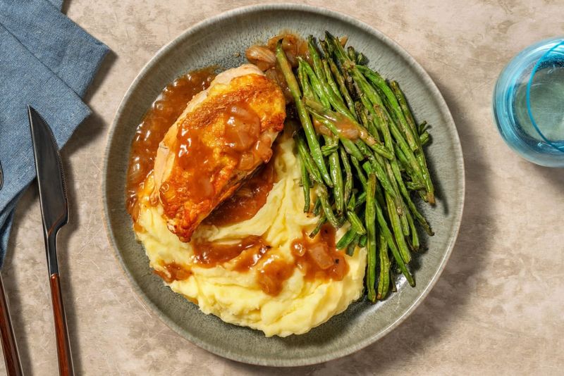 Maple-Glazed Chicken