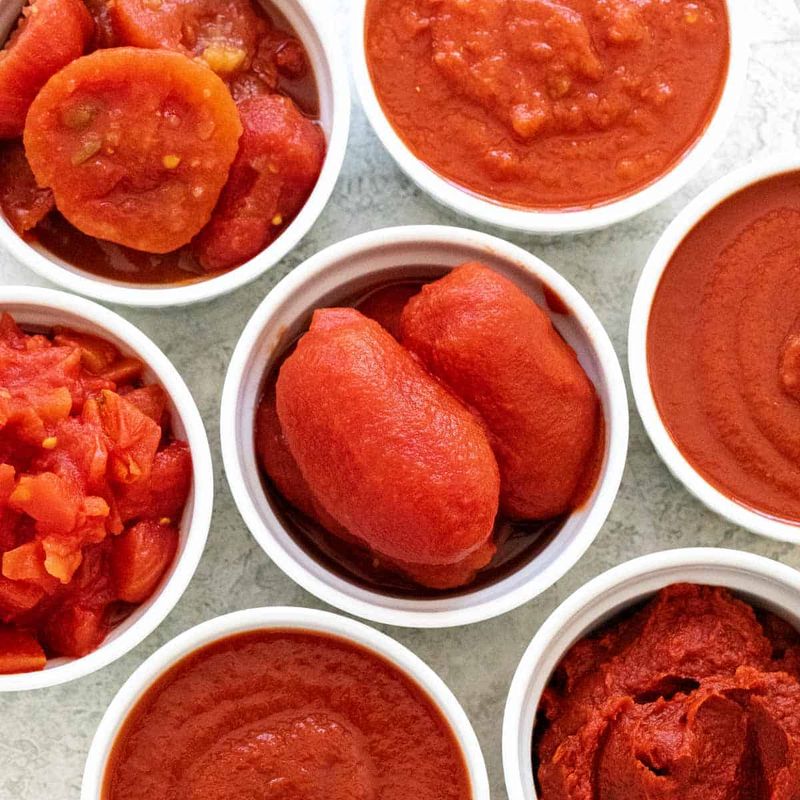 Canned Tomatoes