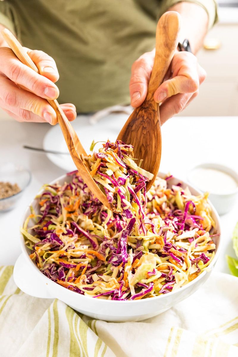 Coleslaw (Creamy or Vinegar-Based)