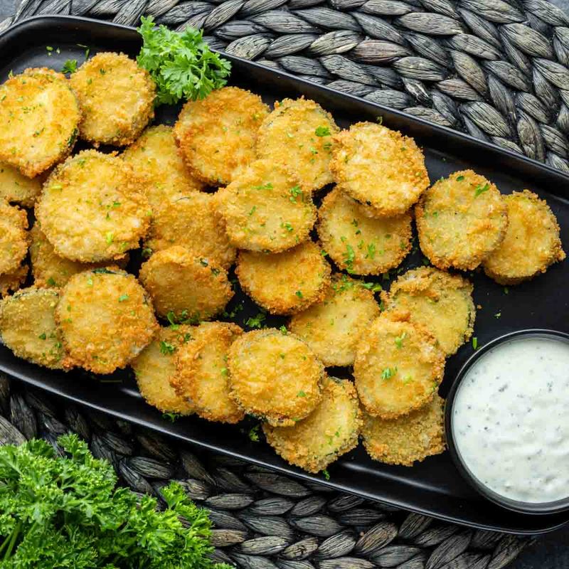 Fried Zucchini or Veggie Tempura