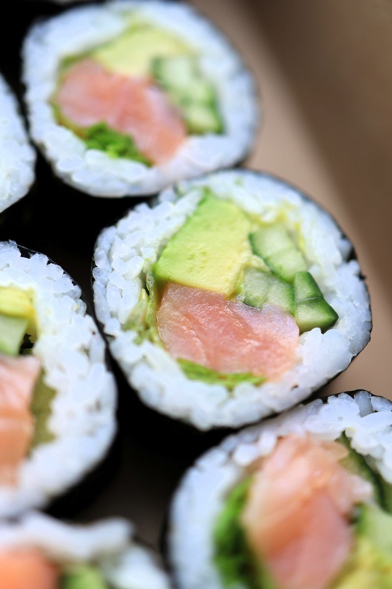 Sushi or Raw Fish Dishes