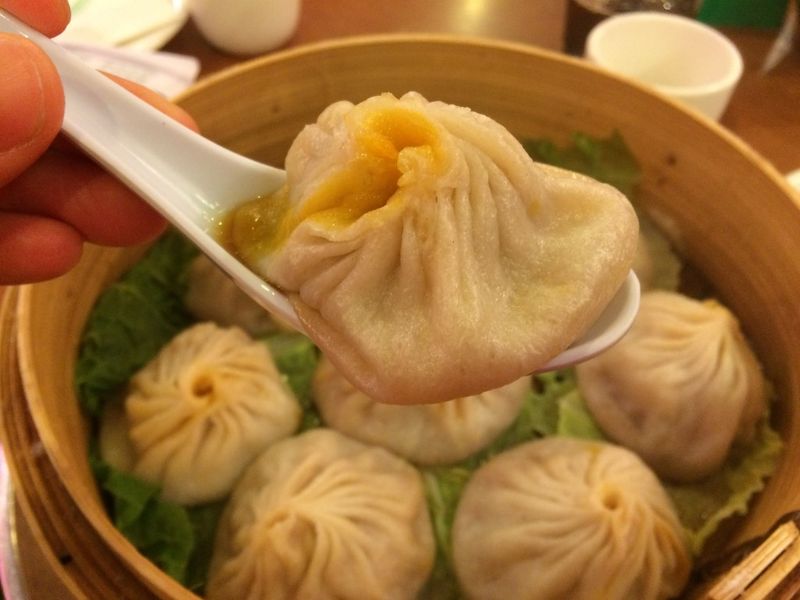 Soup Dumplings from Joe’s Shanghai