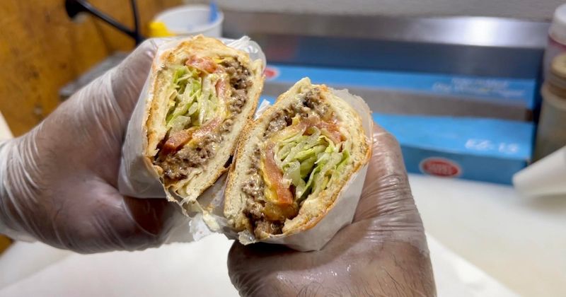 Chopped Cheese – Hajji’s aka Blue Sky Deli (Harlem)