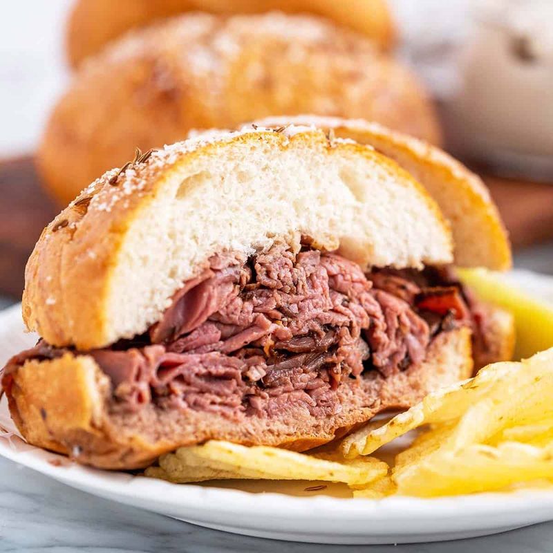 Beef on Weck – Buffalo, NY