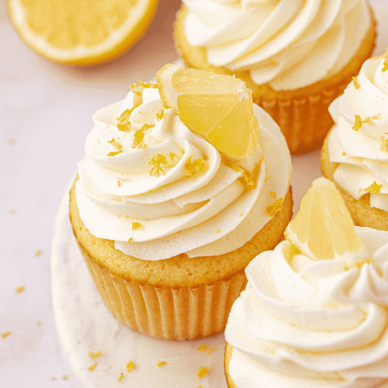 Lemonade Cupcakes
