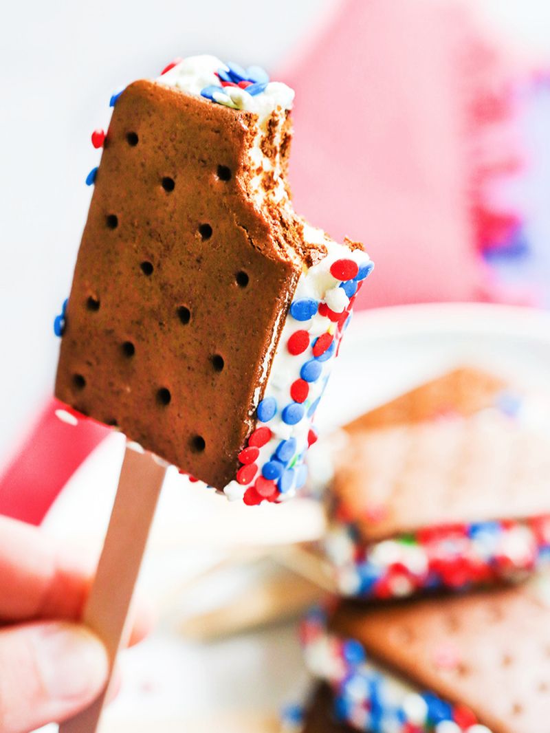 Mini Ice Cream Sandwiches